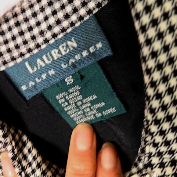 Lauren Ralph Lauren Checked Blouse size s - Picture 2 of 5